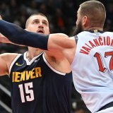 56 points de Nikola Jokic (15) n'ont pas suffi à Denver pour battre Washington samedi KEYSTONE/AP/John McDonnell